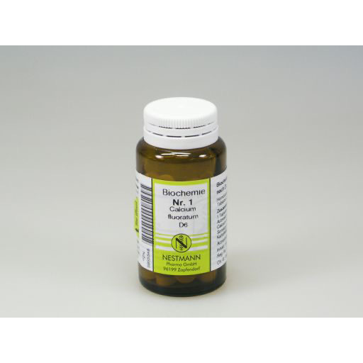 BIOCHEMIE 1 Calcium fluoratum D 6 Tabletten