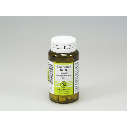 BIOCHEMIE 3 Ferrum phosphoricum D 6 Tabletten