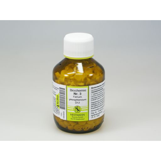 BIOCHEMIE 3 Ferrum phosphoricum D 12 Tabletten