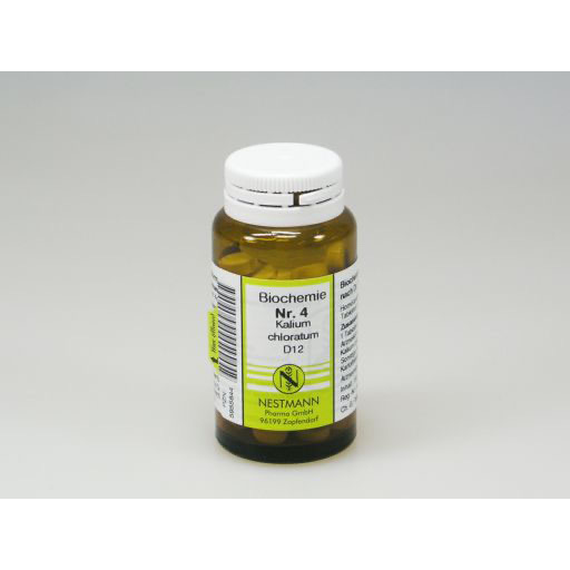 BIOCHEMIE 4 Kalium chloratum D 12 Tabletten