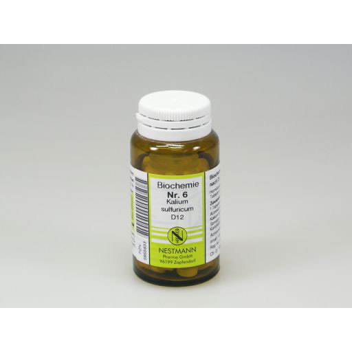 BIOCHEMIE 6 Kalium sulfuricum D 12 Tabletten