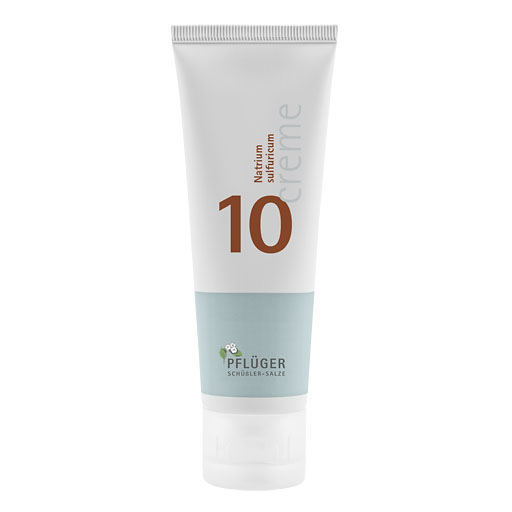 BIOCHEMIE Pflüger 10 Natrium sulfuricum Creme