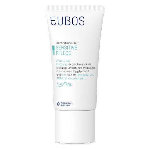 EUBOS SENSITIVE Hand & Nail Creme sens.Haut