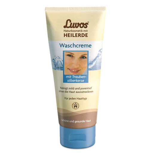 LUVOS Naturkosmetik mit Heilerde Waschcreme