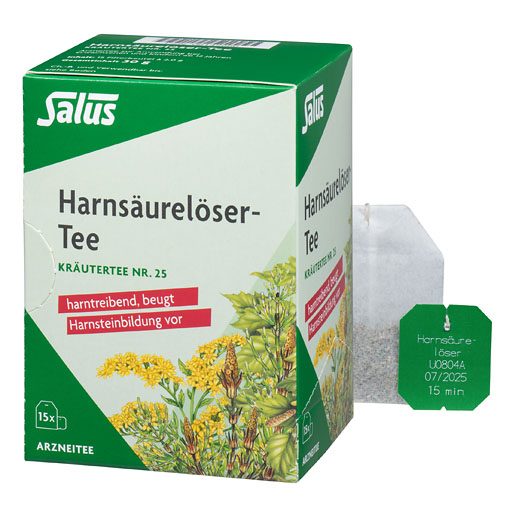 HARNSÄURELÖSER-Tee Kräutertee Nr.25 Salus Fbtl.