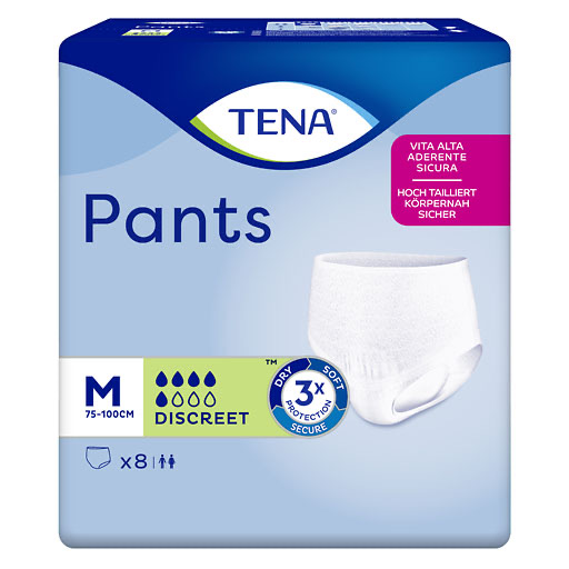 TENA PANTS Discreet M bei Inkontinenz