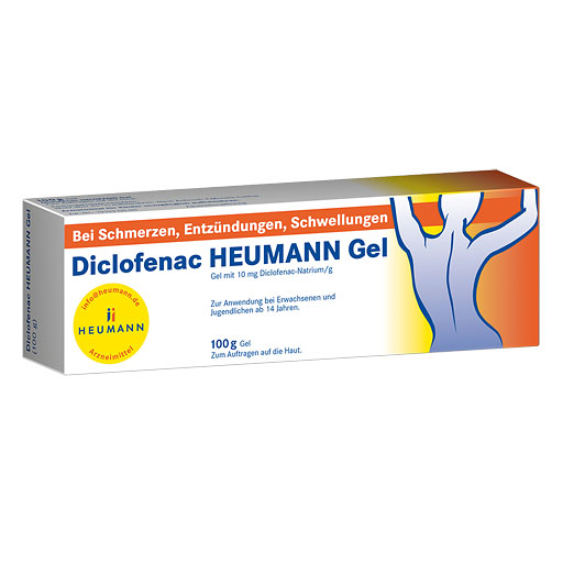 DICLOFENAC Heumann Gel