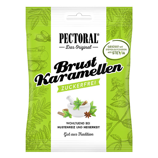 PECTORAL Brustkaramellen zuckerfrei Beutel