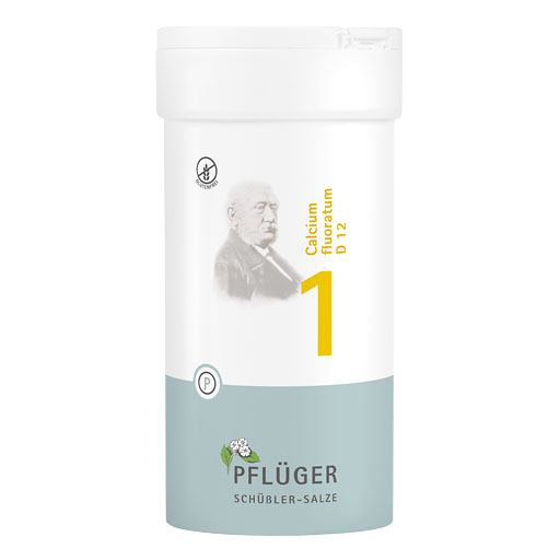 BIOCHEMIE Pflüger 1 Calcium fluoratum D 12 Tabl.
