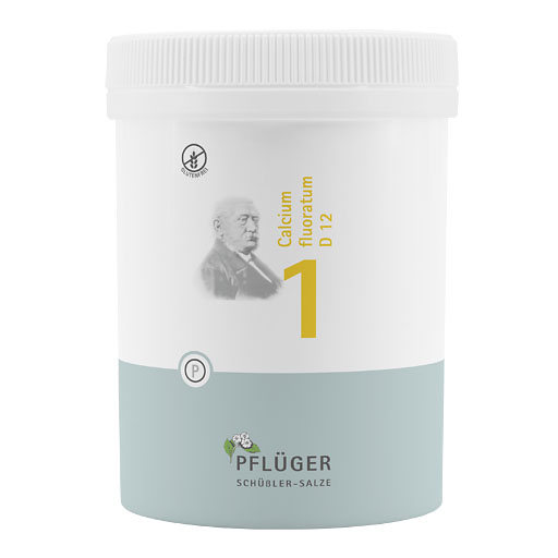 BIOCHEMIE Pflüger 1 Calcium fluoratum D 12 Tabl.