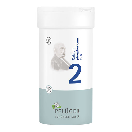 BIOCHEMIE Pflüger 2 Calcium phosphoricum D 6 Tabl.