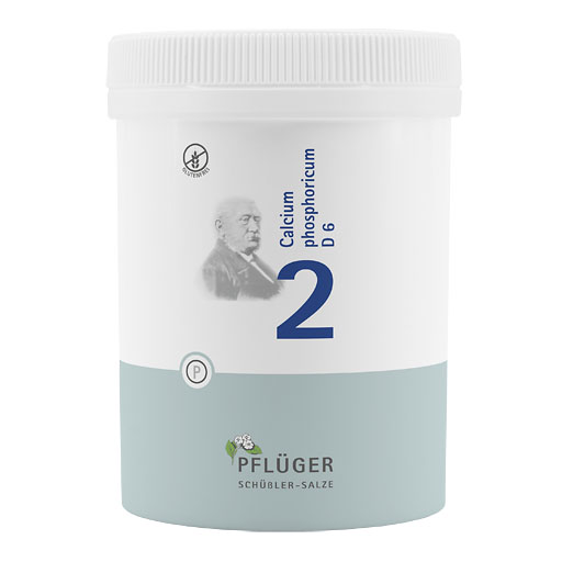 BIOCHEMIE Pflüger 2 Calcium phosphoricum D 6 Tabl.