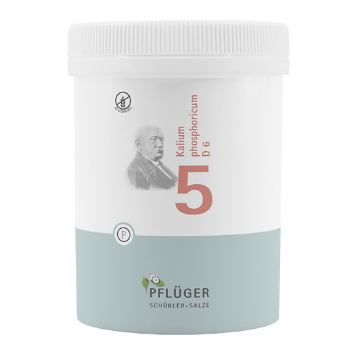 BIOCHEMIE Pflüger 5 Kalium phosphoricum D 6 Tabl.