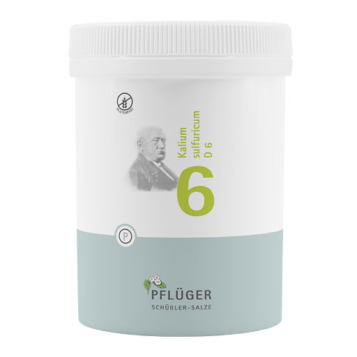 BIOCHEMIE Pflüger 6 Kalium sulfuricum D 6 Tabl.