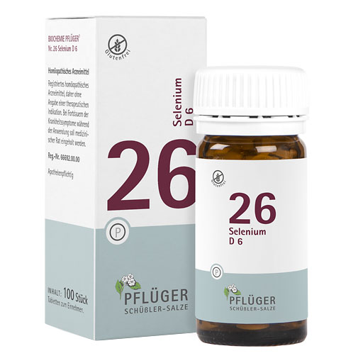 BIOCHEMIE Pflüger 26 Selenium D 6 Tabletten