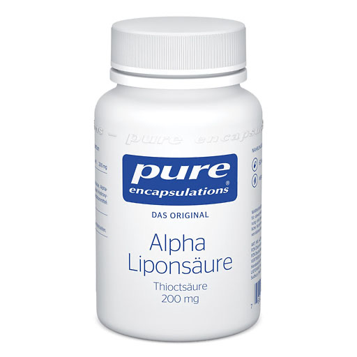 PURE ENCAPSULATIONS Alpha Liponsäure Kapseln