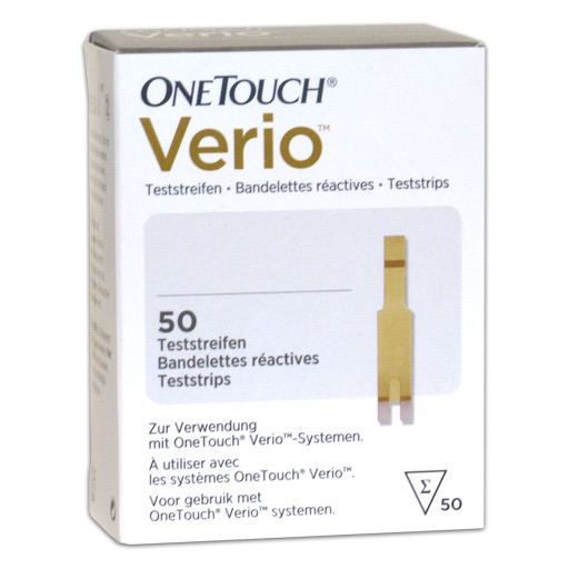 ONE TOUCH Verio Teststreifen