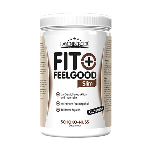 LAYENBERGER Fit+Feelg.Slim Mahlz.Ersat.Schoko-Nuss