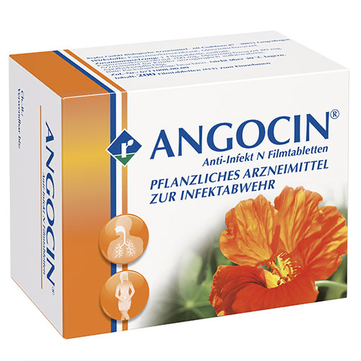 ANGOCIN Anti Infekt N Filmtabletten
