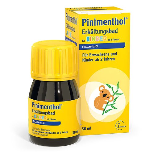 PINIMENTHOL Erkältungsbad f.Kind ab 2 J.Eucalyptus