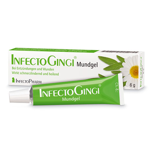 INFECTOGINGI Mundgel