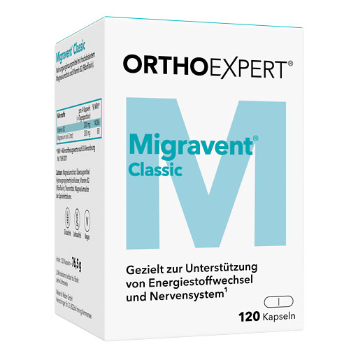 MIGRAVENT Classic Kapseln