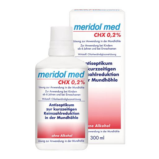 MERIDOL med CHX 0,2% Spülung