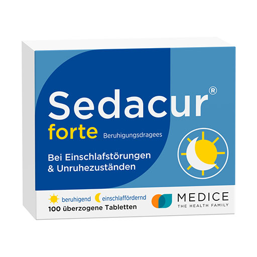 SEDACUR forte Beruhigungsdragees