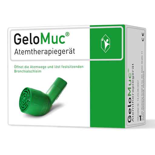 GELOMUC Atemtherapiegerät