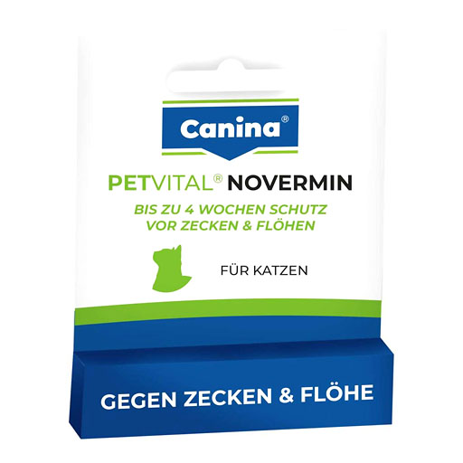 PETVITAL Novermin flüssig f.Katzen