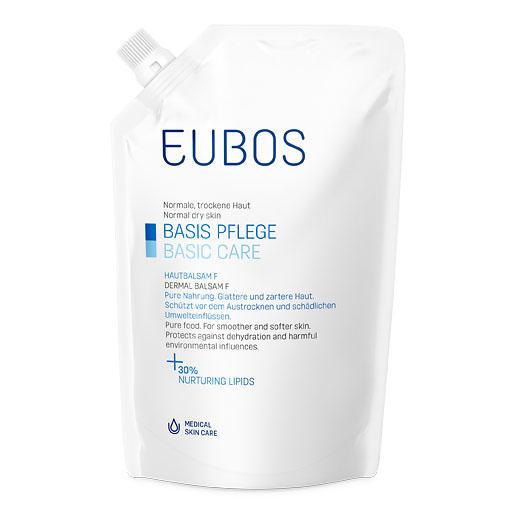 EUBOS HAUTBALSAM F Lotio Nachfüllbeutel