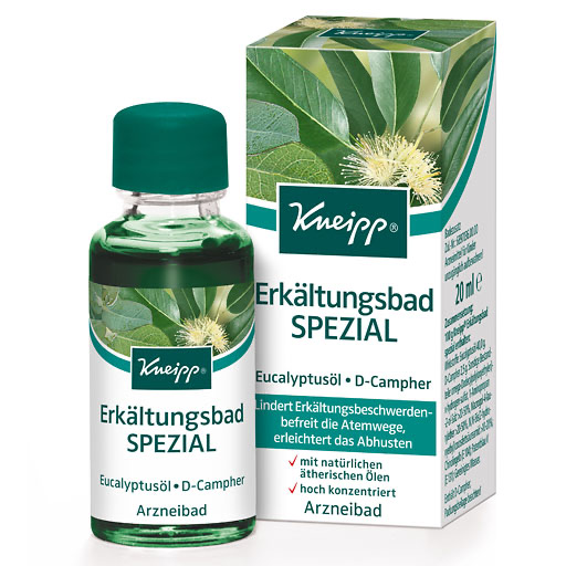 KNEIPP Erkältungsbad Spezial
