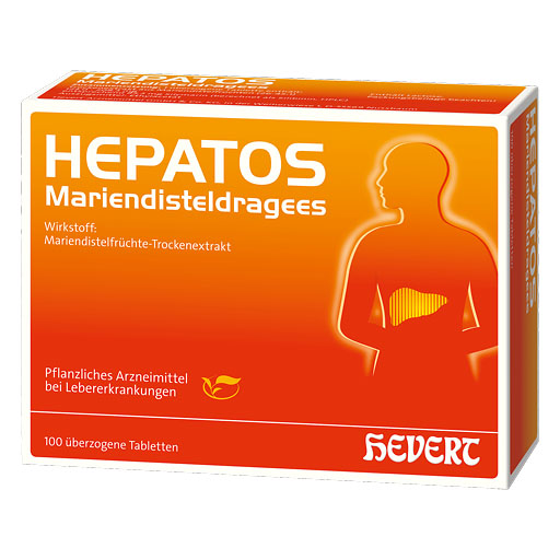 HEPATOS Mariendisteldragees