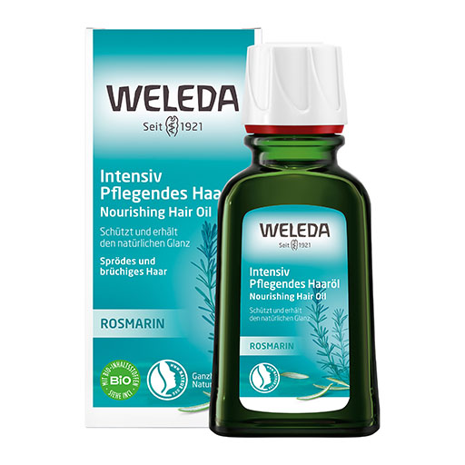 WELEDA intensiv pflegendes Haaröl