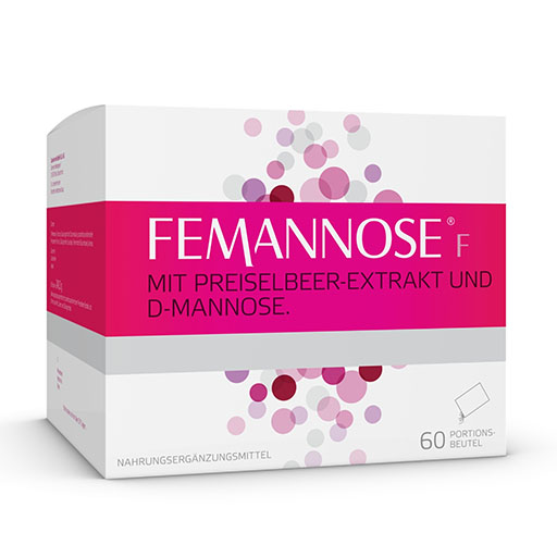 FEMANNOSE F Granulat Portionsbeutel