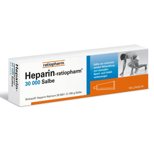 HEPARIN-RATIOPHARM 30.000 Salbe