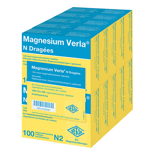 MAGNESIUM VERLA N Dragees