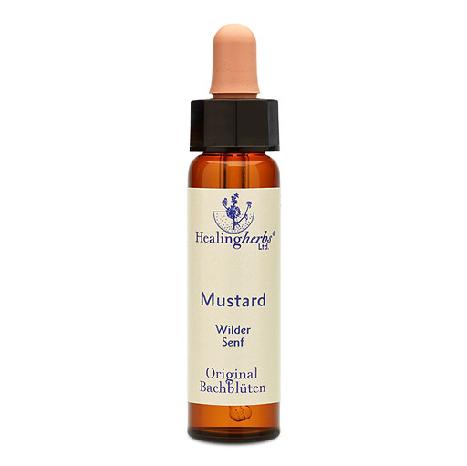 BACHBLÜTEN Mustard Healing Herbs Tropfen