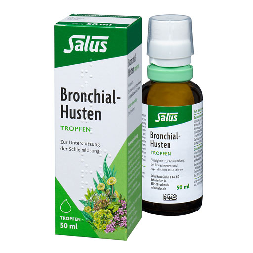 BRONCHIAL-HUSTEN-Tropfen Salus