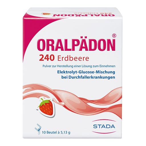 ORALPÄDON 240 Erdbeere Btl. Pulver