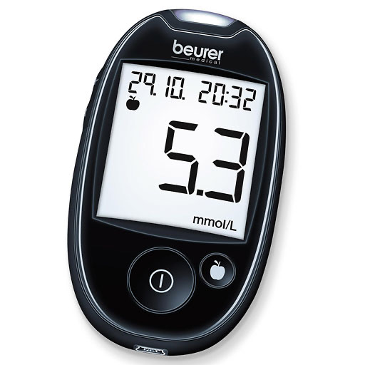 BEURER GL44 Blutzuckermessgerät mmol/l