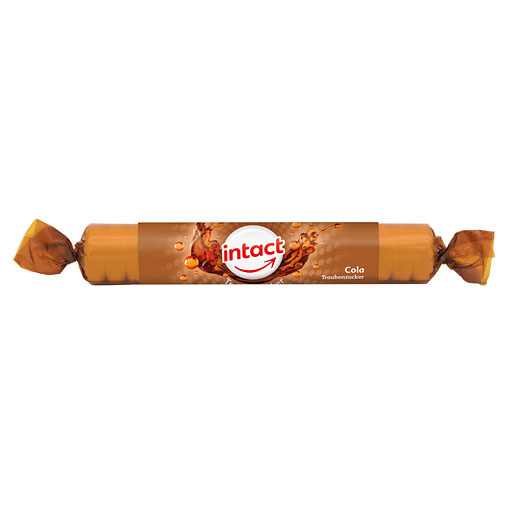 INTACT Traubenzucker Rolle Cola