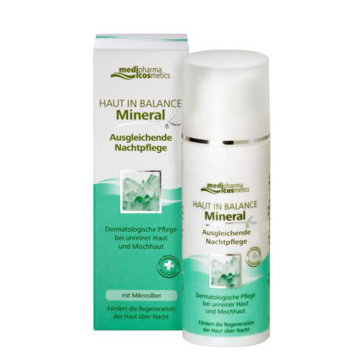HAUT IN BALANCE Mineral beruhigende Nachtcreme