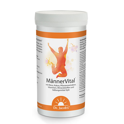 MÄNNERVITAL Dr.Jacob's Pulver