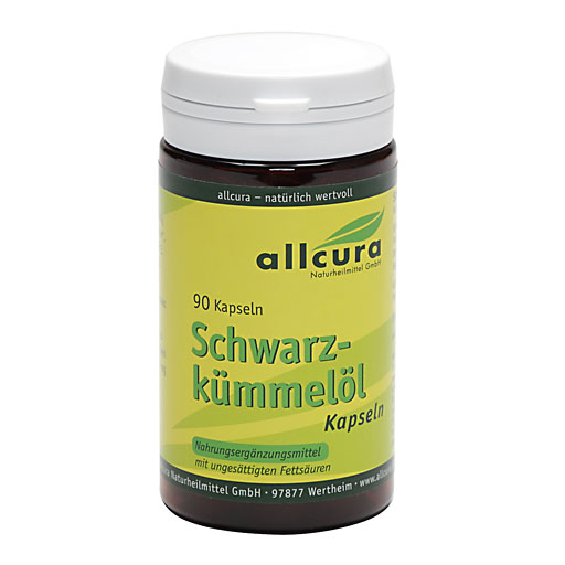 SCHWARZKÜMMELÖL Kapseln