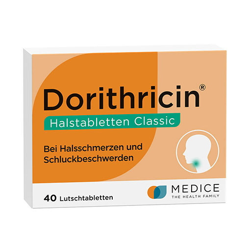 DORITHRICIN Halstabletten Classic