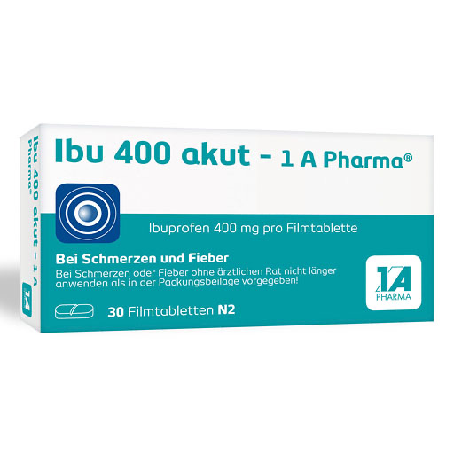 IBU 400 akut-1A Pharma Filmtabletten