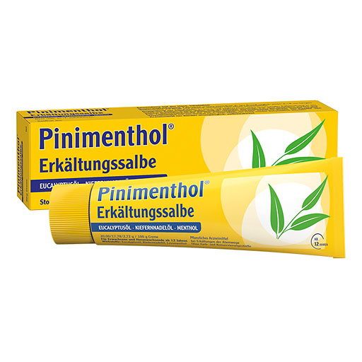 PINIMENTHOL Erkältungssalbe Eucal./Kiefern./Menth.
