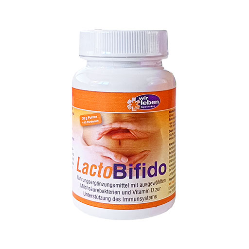 WIR LEBEN LactoBifido Pulver