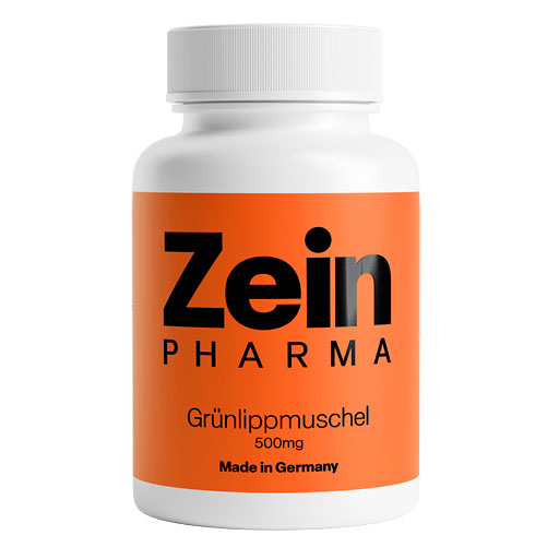 GRÜNLIPPMUSCHEL MIT 2% GAG u.27% Omega-3-Fettsäure